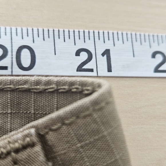 CARHARTT Men's Force Relaxed Fit Cargo Pants Size 42x32 Ripstop Khaki 101148-257 - Picture 8 of 15